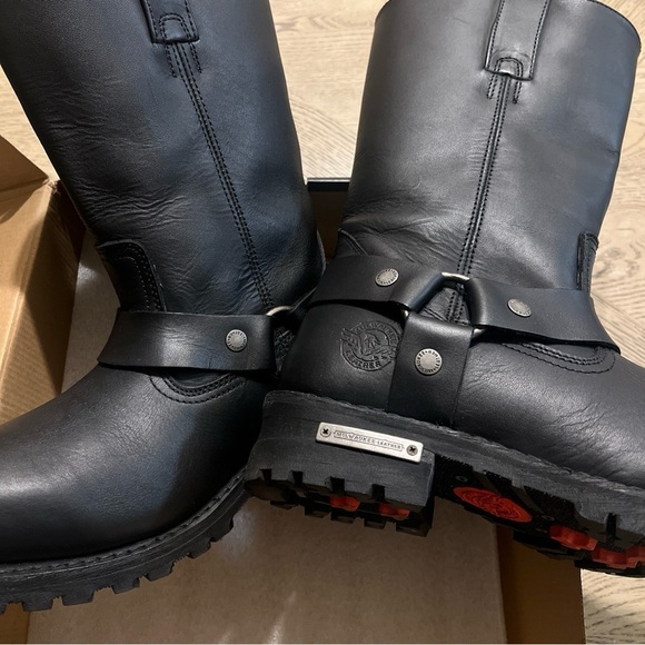 Harley Davidson Milwaukee leather Men\'s motorcycle boots main image 4